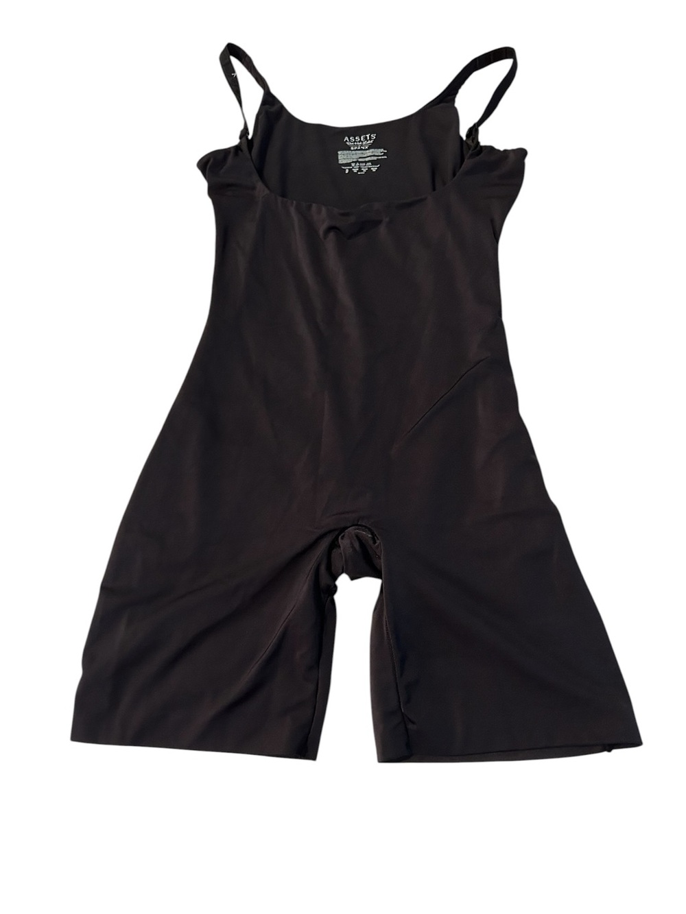 Assets by SPANX Black One-Piece Body Shaper